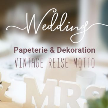 Hochzeitspapeterie selber machen | Gastgeschenk, Einladungskarten, Namensschilder, Dankeskarten | Reise Motto Hochzeit