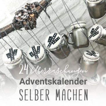 DIY | Adventskalender selber machen | Creative-Material