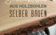 DIY Höhenverstellbaren Schreibtisch aus Holzbohlen selber bauen | Creative-Material