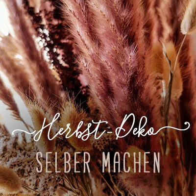 DIY | Herbst Deko selber machen | Creative-Material