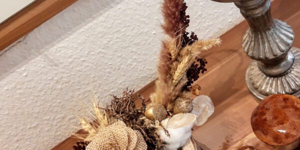 DIY | Herbst Deko selber machen | Creative-Material