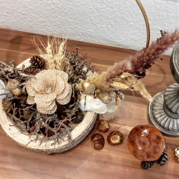 DIY | Herbst Deko selber machen | Creative-Material