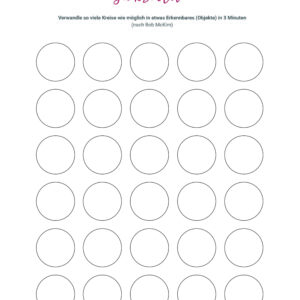 Kreativer Adventskalender für eine kreative Adventszeit | Creative-Material