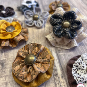 DIY | Nähen | Stoffblumen selber machen